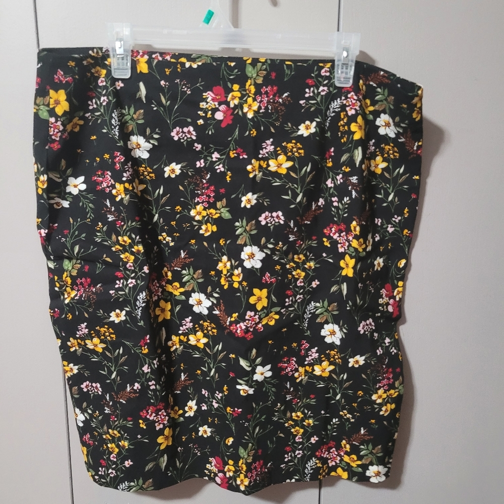 Pull on skirt